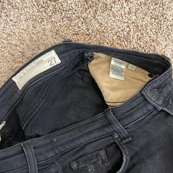 rag & bone soft rock jeans - Picture 3 of 4